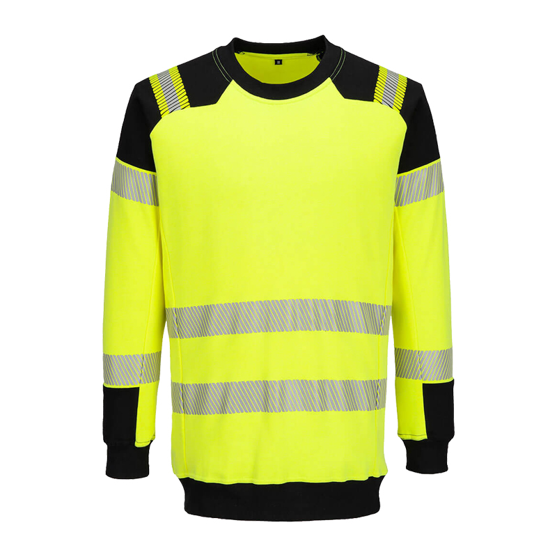 PortWest FR707 ModaFlame MultiNorm Warnschutz Sweat-Shirt
