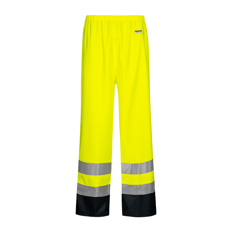 Lyngsøe FR-LR3052 Hi-Vis MultiNorm Warnschutz Regenhose