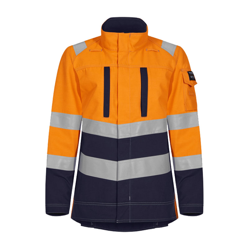 Tranemo Zenith Damen FR Hi-Vis MultiNorm Jacke RIS metallfrei | 523784