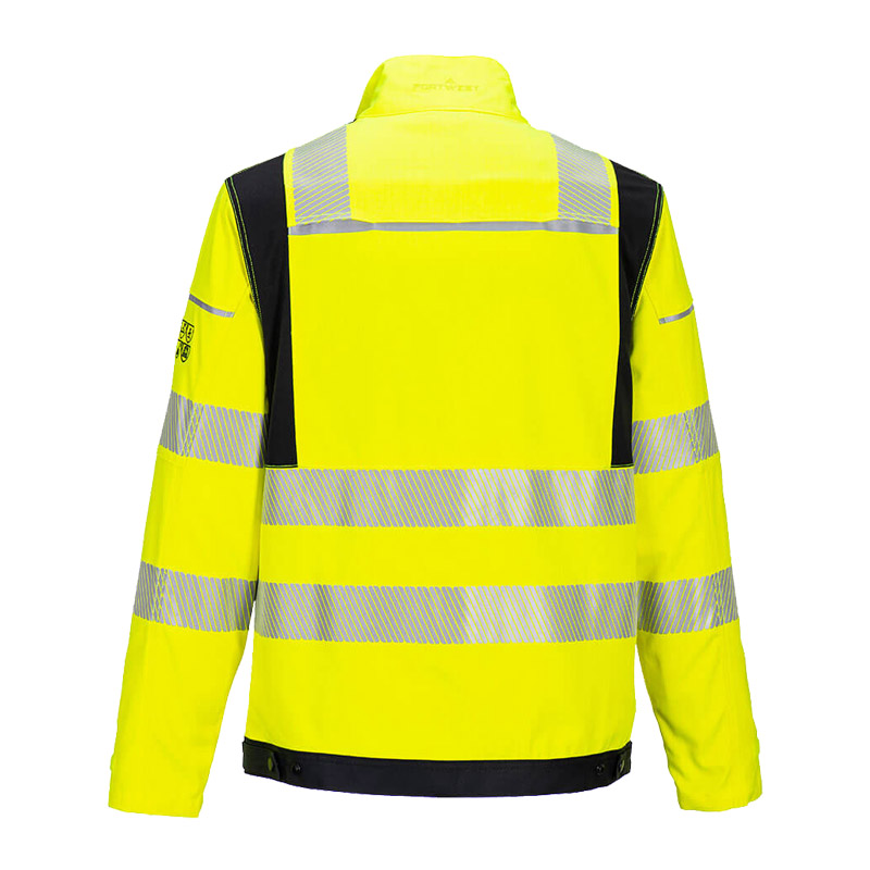 PortWest FR722 MultiNorm FR Warnschutz Jacke mit Stretch
