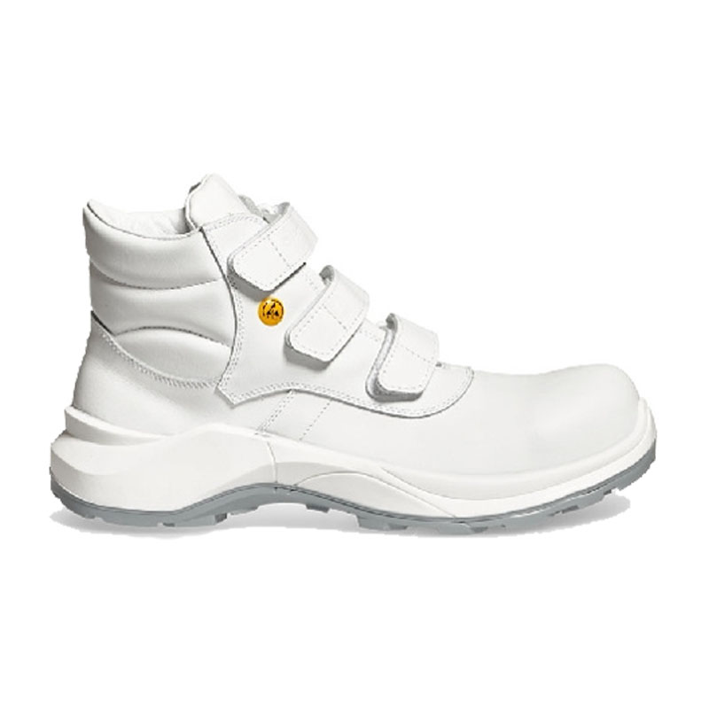 Abeba 5012857 Food Trax S3 ESD Sicherheitsstiefel HACCP + Pharma | weiß
