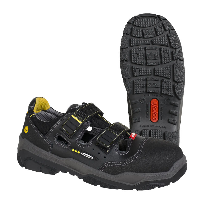 Jalas Gran Premio 1510 AntiSlip S1 ESD Sicherheitssandalen