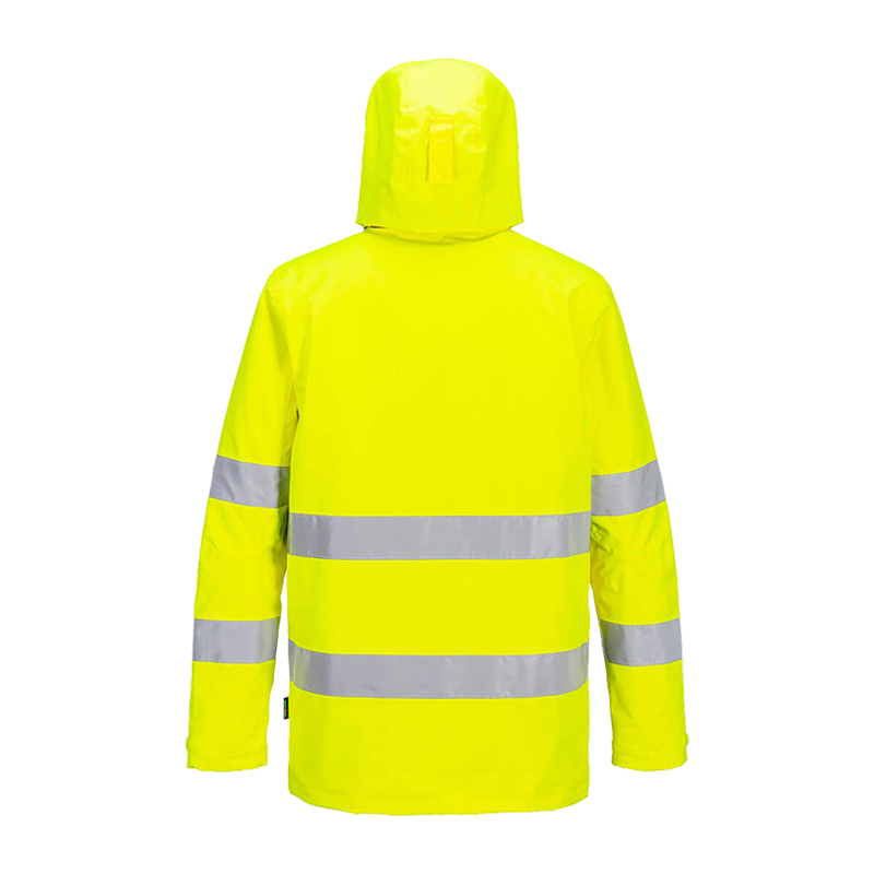 PortWest PW265 Warnschutz Regenjacke EN 20471 Klasse 3