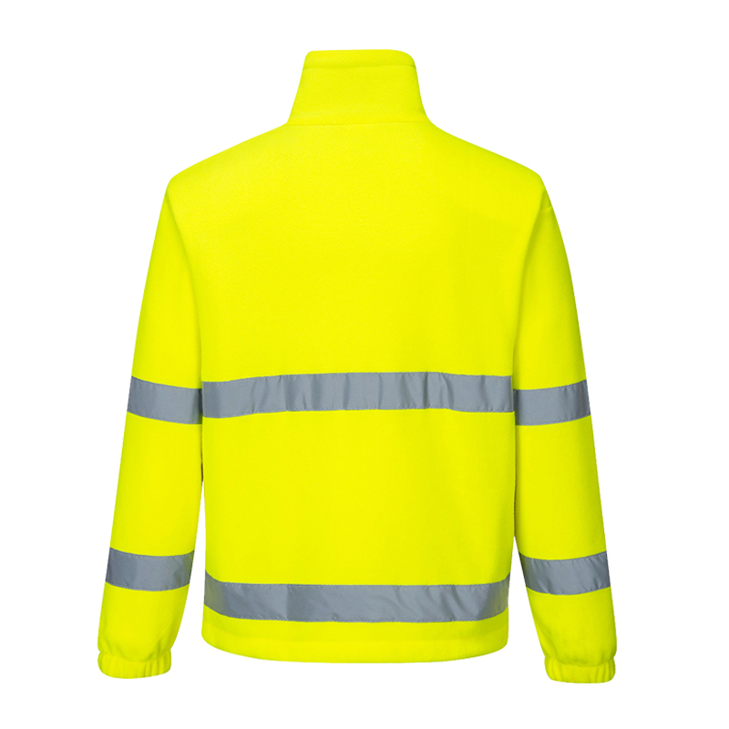 PortWest F250 Warnschutz Fleecejacke Essential
