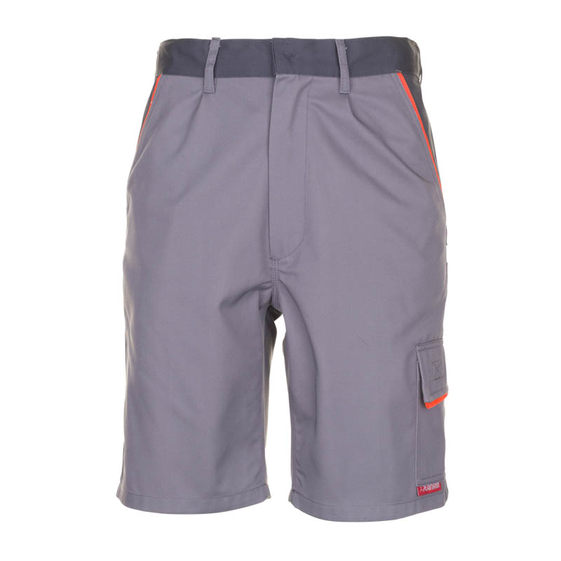 Planam Visline Shorts mit Neonbiesen