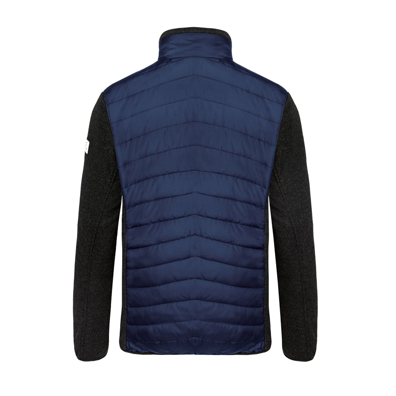 Kübler Weather 1342 Hybrid Stepp Jacke mit Strickfleece