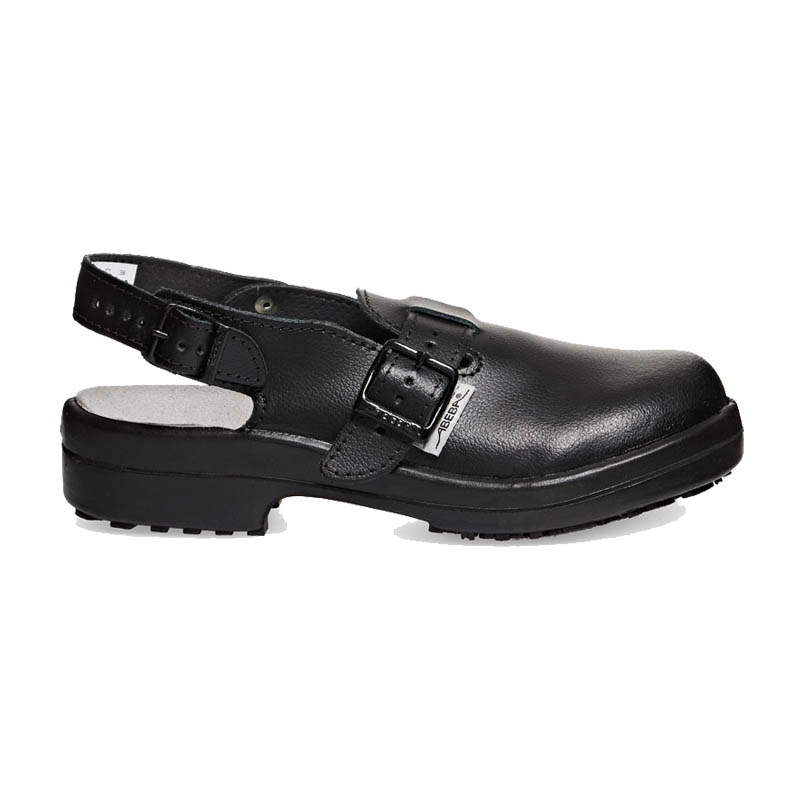 Abeba 1010 SB Küchen Clog für HoReCa und Food | schwarz