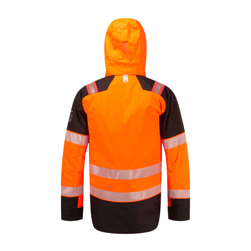 PortWest FR606 MultiNorm Warn Wetterschutz Winterjacke 7 kA | APC2