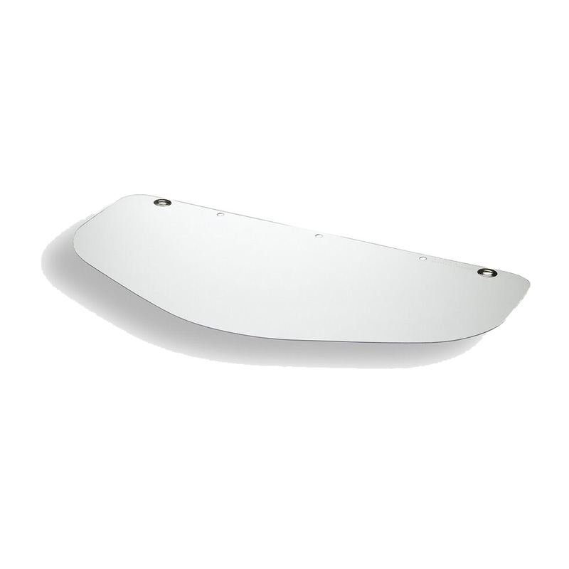 Klares Tempex Hitzeschutz Rundum Visier TREME HEAT 500 x 250 mm von HB Protective Wear als Ersatzvisier für Hitzeschutzhelm
