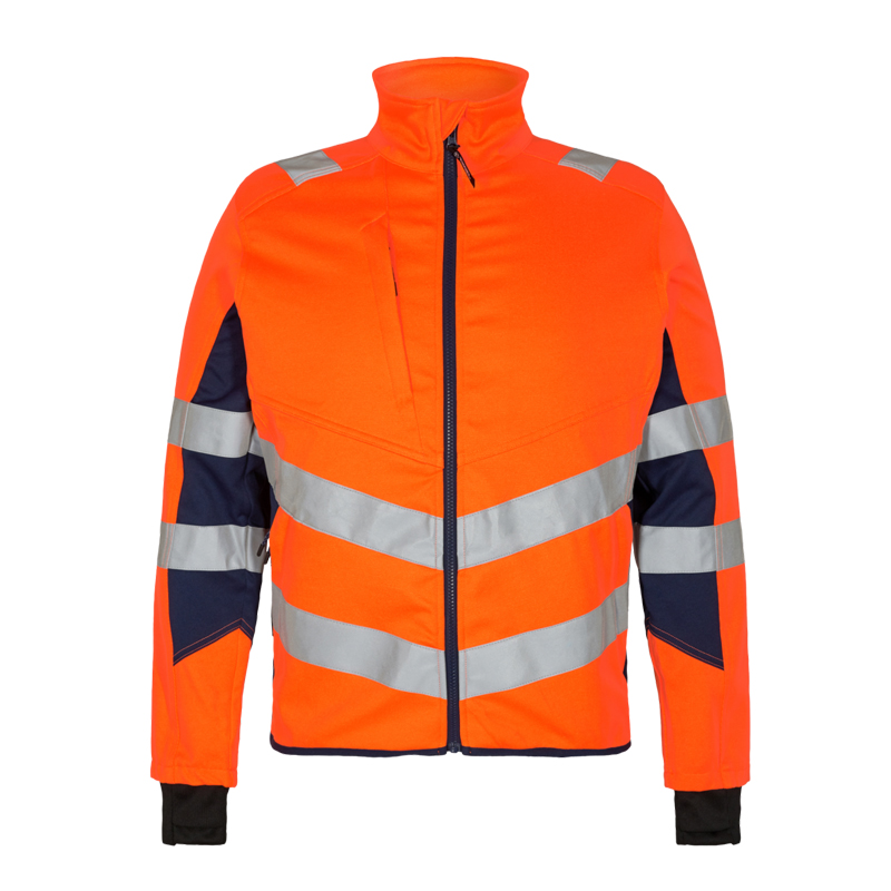 Engel Safety Stretch Warnschutz Arbeitsjacke Klasse 2 | 1544-314