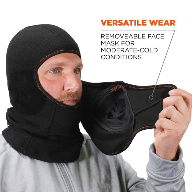 N-Ferno 6970 Extreme Fleece Sturmhaube Gesichtsmaske Hot Rox