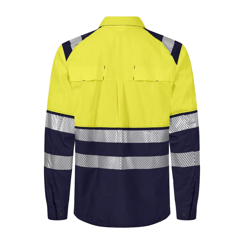 Tranemo Tera TX FR Hi-Vis MultiNorm Hemd metallfrei | 507691