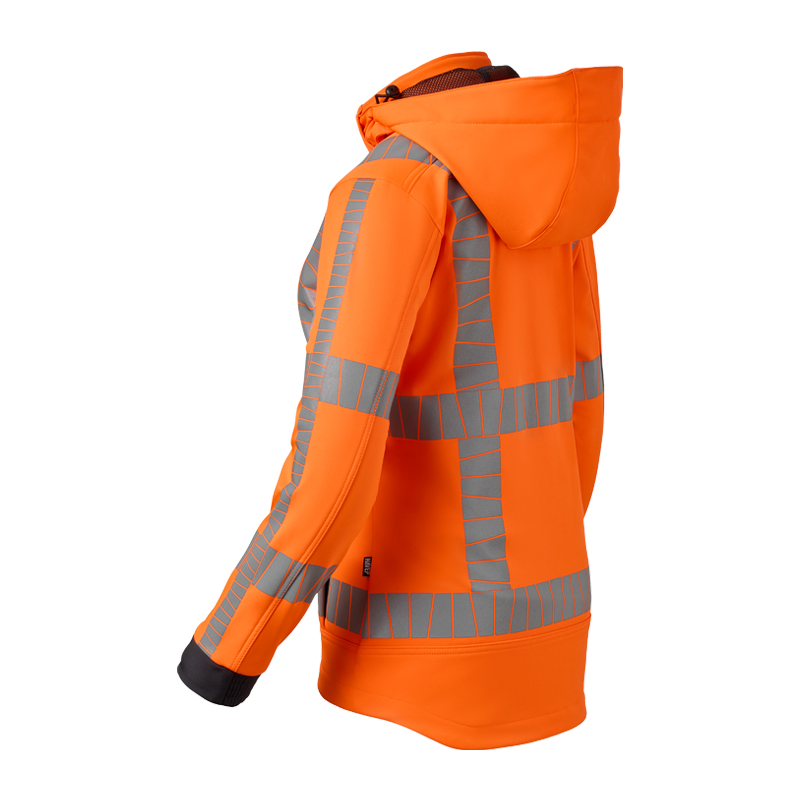 HaVeP 50482 Infra Damen Stretch Warnschutz SoftShell Jacke RWS+