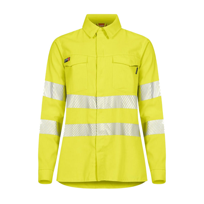 Tranemo Tera TX Damen FR Hi-Vis Warnschutz Bluse metallfrei | 509391