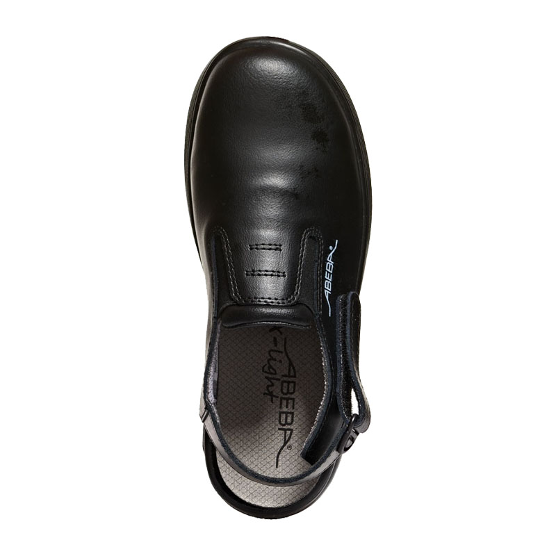 Abeba 711035 X-Light SB Clog für HoReCa und Medizin | schwarz