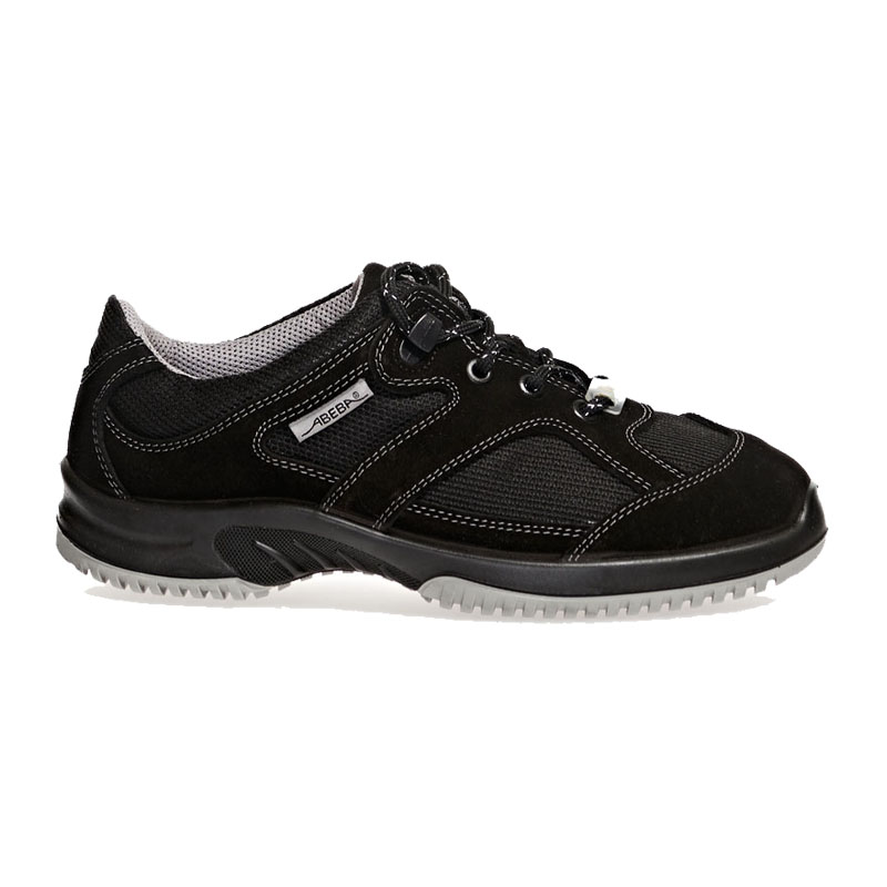 Abeba 36721 Uni6 O1 ESD Arbeitsschuhe | schwarz