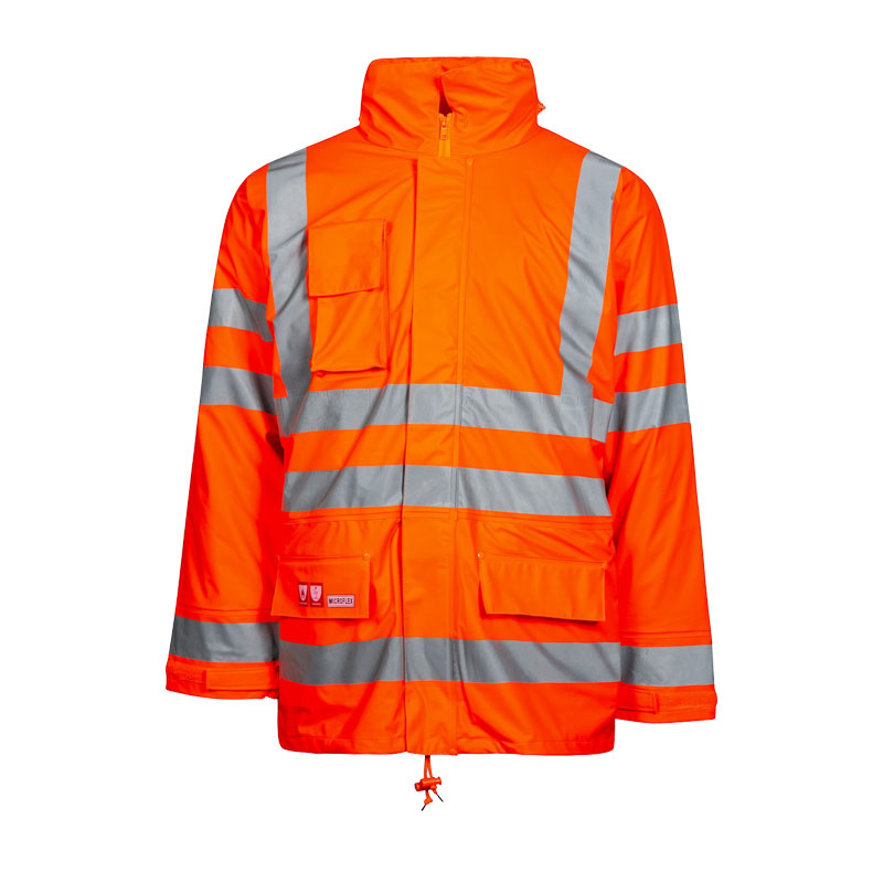 Lyngsøe FR-LR32 MultiNorm 2 in 1 Winter Warnschutz Regenjacke