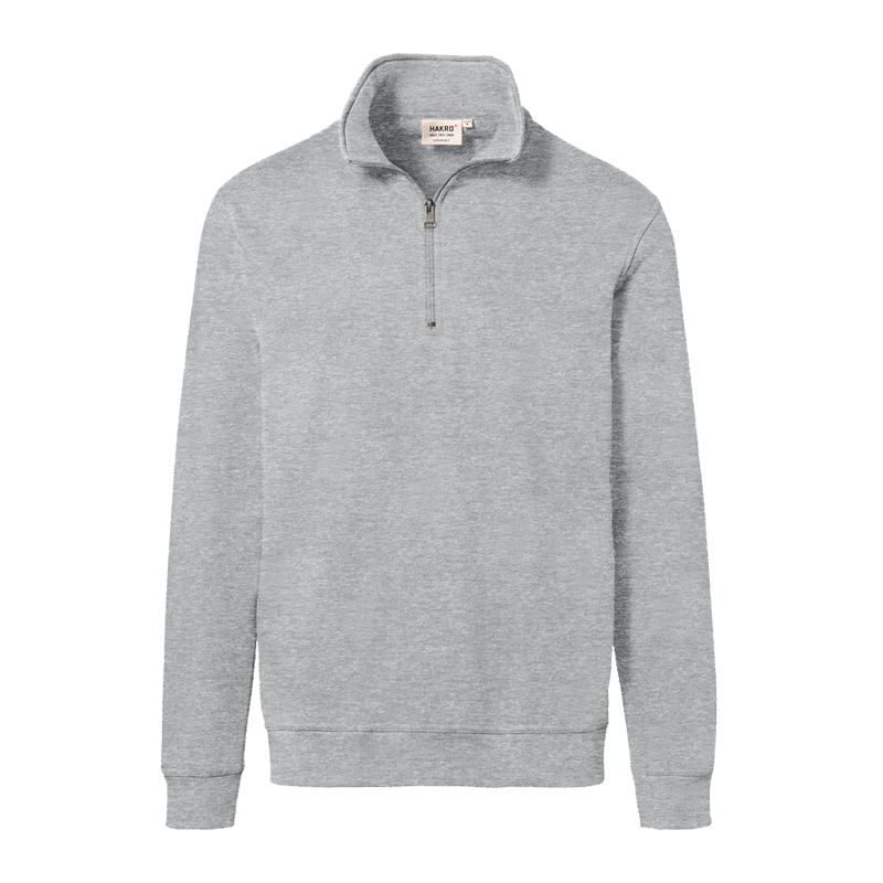 Hakro 451 PREMIUM ZIP Sweat-Shirt Comfort Fit aus Baumwolle