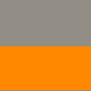 orange | steingrau
