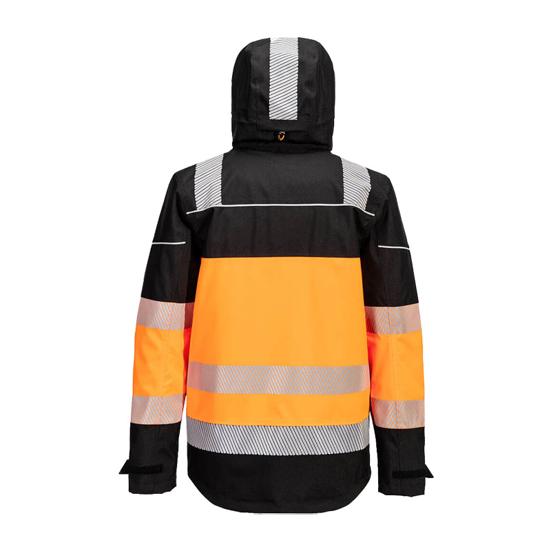 PortWest PW368 Hi-Vis Regen Jacke Klasse 1