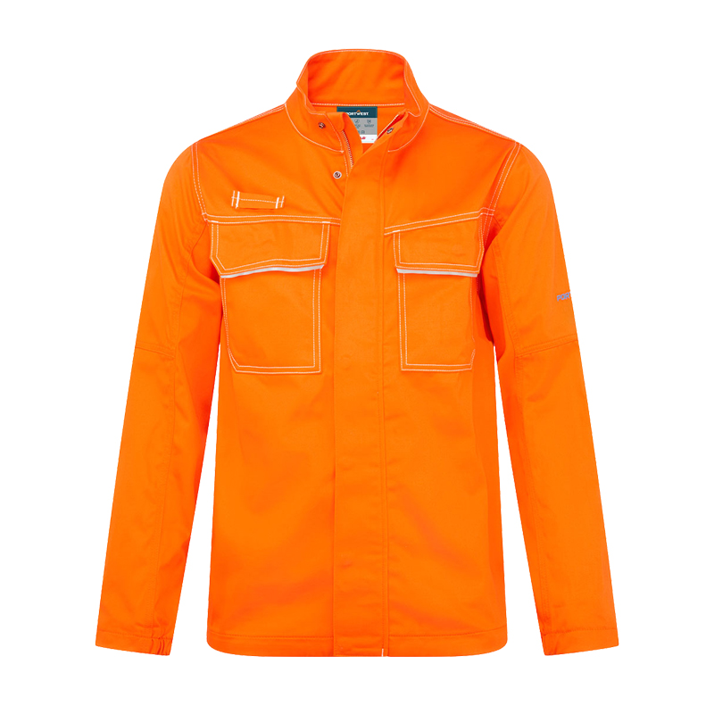 PortWest BZ739 Bizweld Work FR MultiNorm Jacke