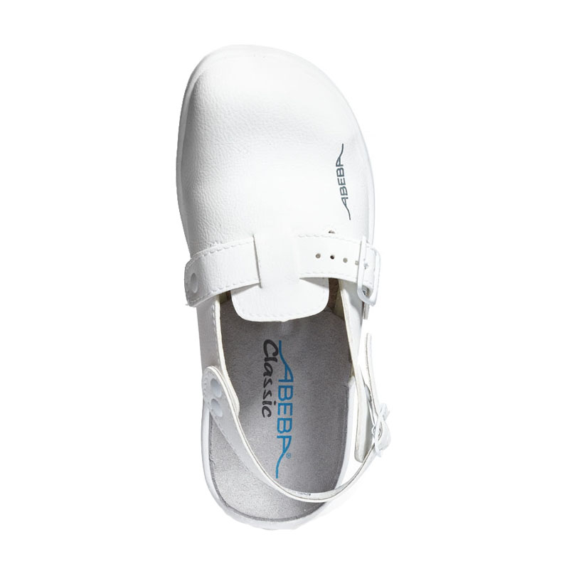 Abeba 1001 SB Küchen Clog für HoReCa gem. HACCP | weiß