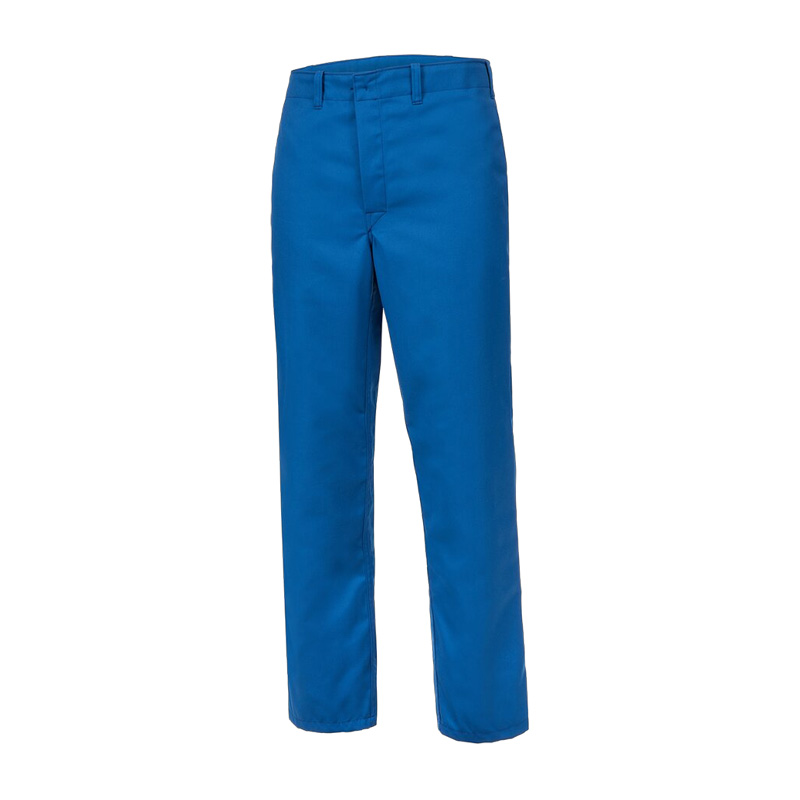Blaue HB CHEMcomfort Antistatic Chemikalienschutz Hose von HB Protective Wear, lange antistatische Schutzhose