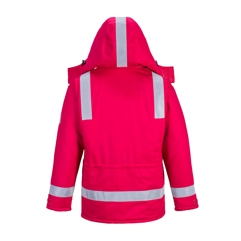 PortWest FR59 MultiNorm Winter Jacke Schweisserschutz Klasse 2