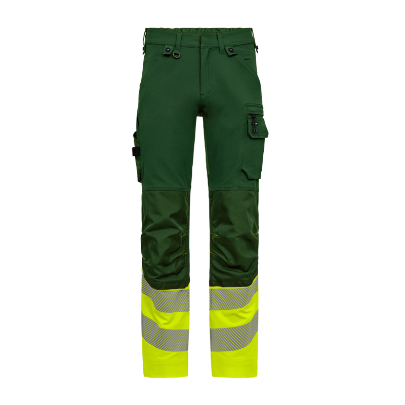 PortWest EV442 Warnschutz Stretch Hose mit Holstertaschen