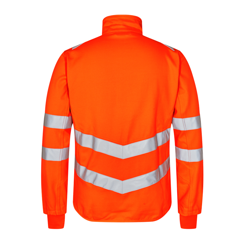 Engel Safety Stretch Warnschutz Arbeitsjacke Klasse 2 | 1544-314