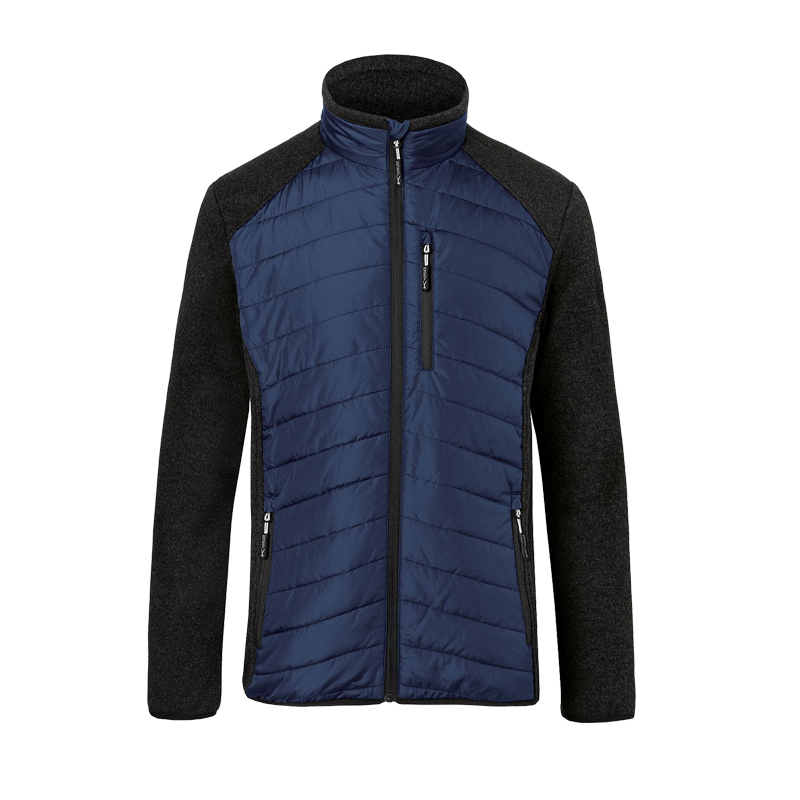 Kübler Weather 1342 Hybrid Stepp Jacke mit Strickfleece