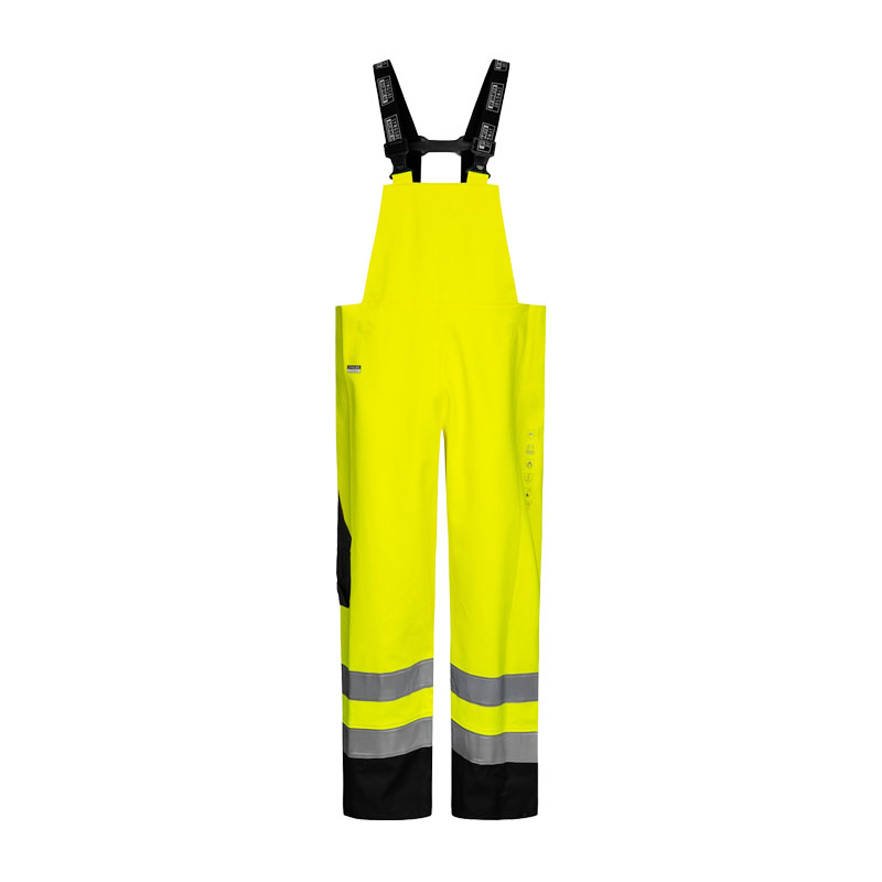 Lyngsøe Electric ARC-LR4059 MultiNorm Warnschutz Regen Latzhose | APC1