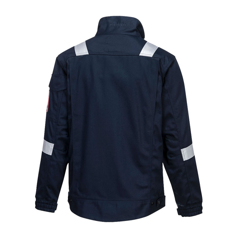 PortWest FR68 MultiNorm Ultra Jacke komplett metallfrei