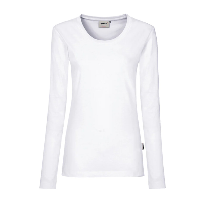 Hakro 179 Damen T-Shirt LongSleeve Regular Fit verstärkte Baumwolle | 1/1 arm