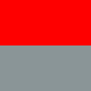 silbergrau | rot