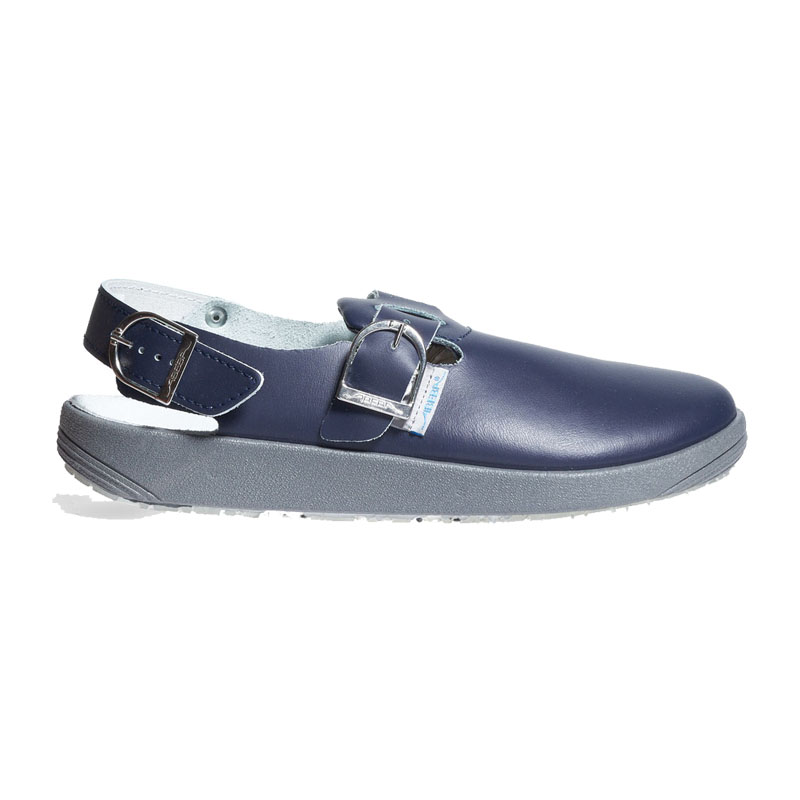 Abeba 9150 Rubber OB medizinischer Clog | blau