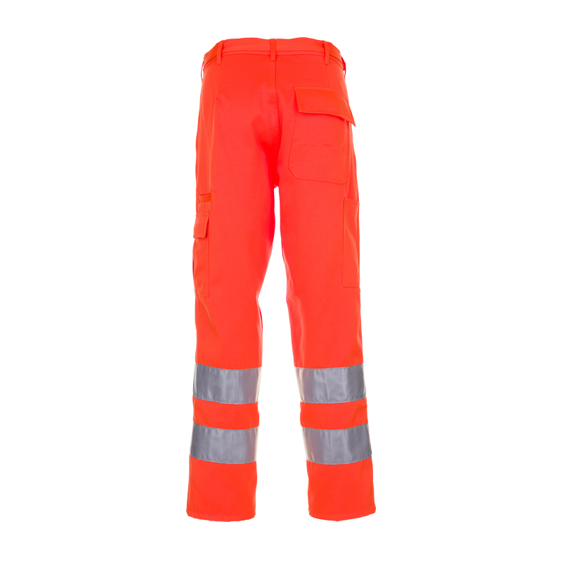 Planam Warnschutz Hose uni Klasse 2