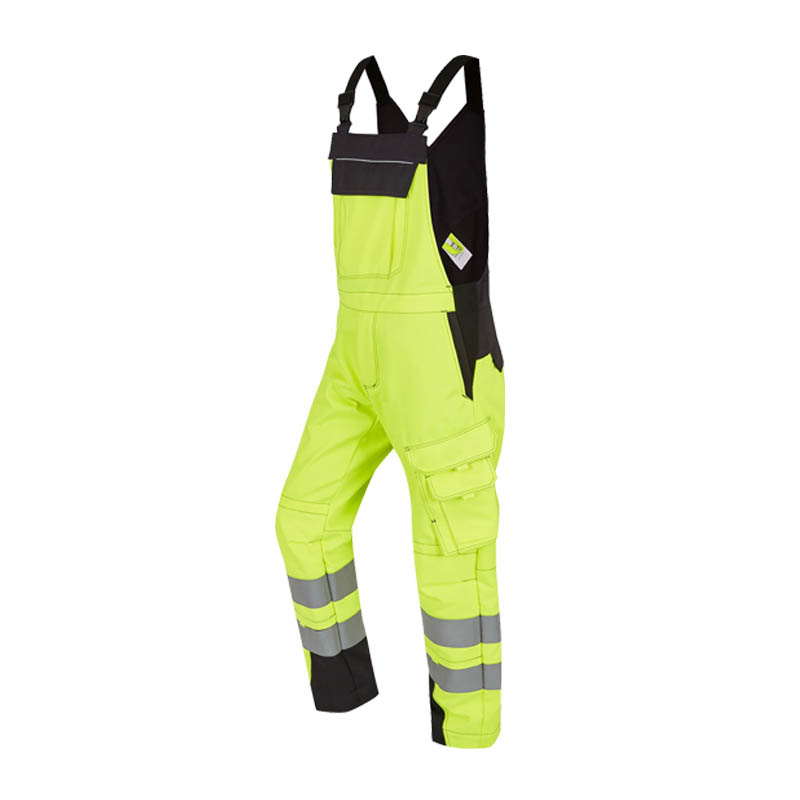 Rofa VIS-LINE II 2352 MultiNorm Warnschutz Latzhose 4 kA | APC1