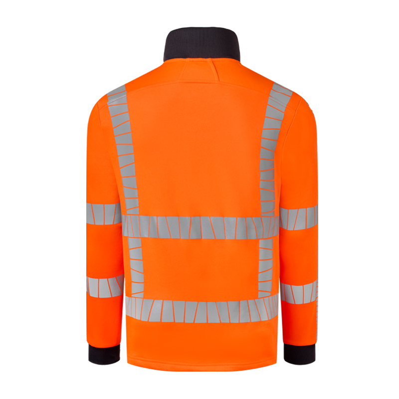 HaVeP 10085 Infra Warnschutz Sweat Jacke RWS+