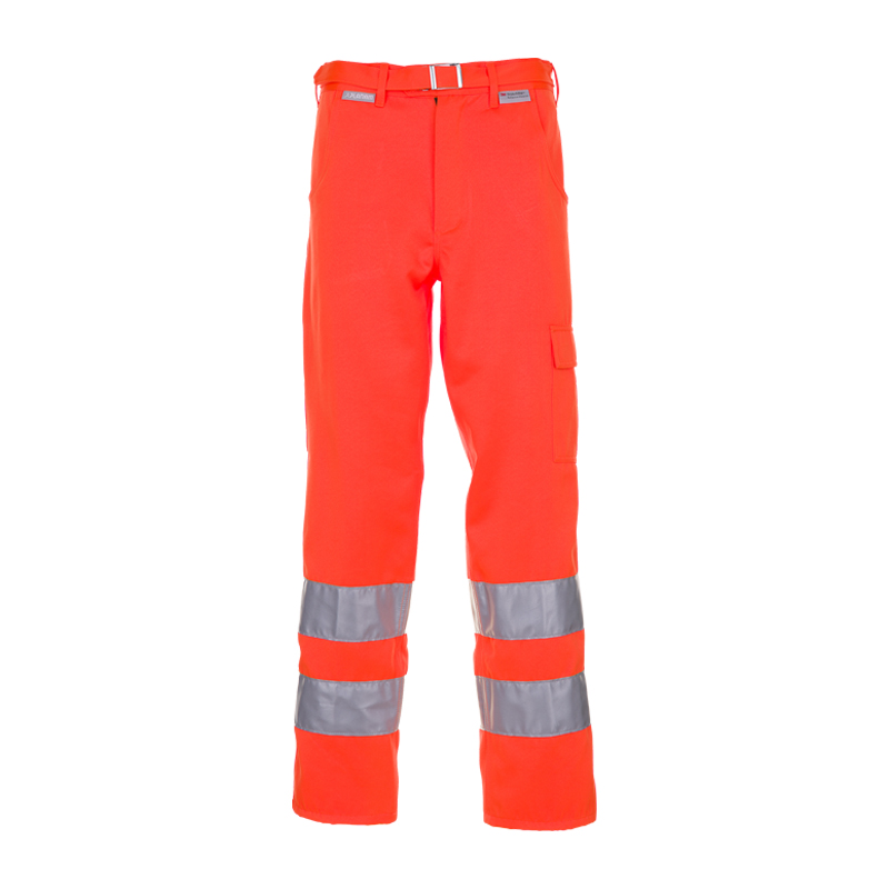 Planam Warnschutz Hose uni Klasse 2