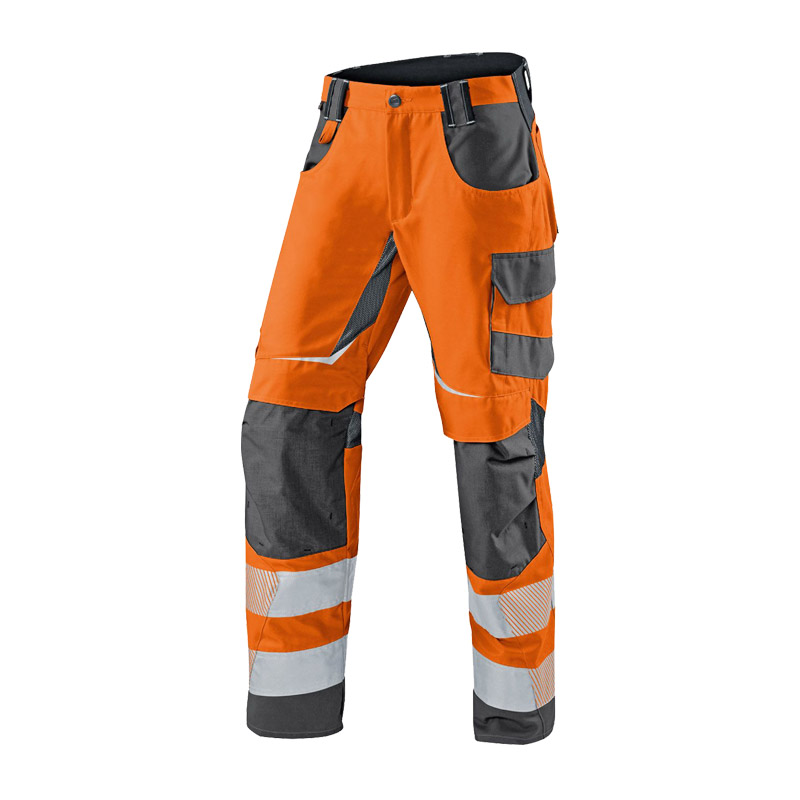 Kübler Reflectiq 2407 leichte Warnschutz Sommer Hose PSA 2