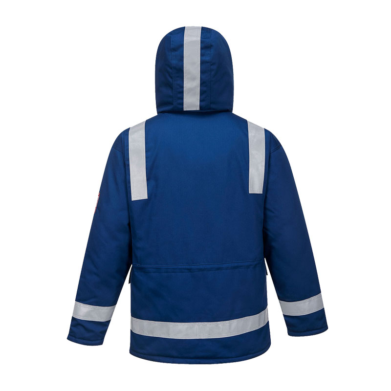 PortWest FR59 MultiNorm Winter Jacke Schweisserschutz Klasse 2