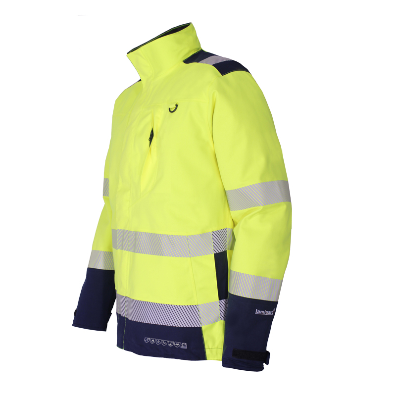 Kind 82589 Ultra 2.0 MultiNorm Warn-Wetterschutz Jacke FA4000 | lamigard