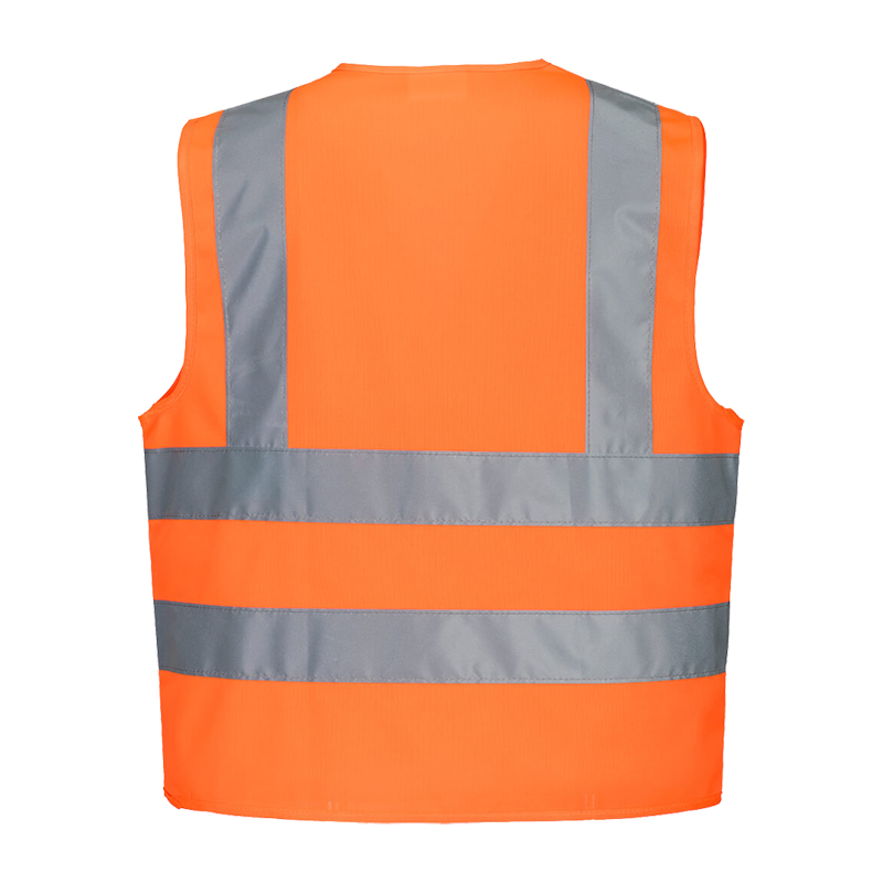 PortWest JN14 Junior Warnschutz Weste für Kinder