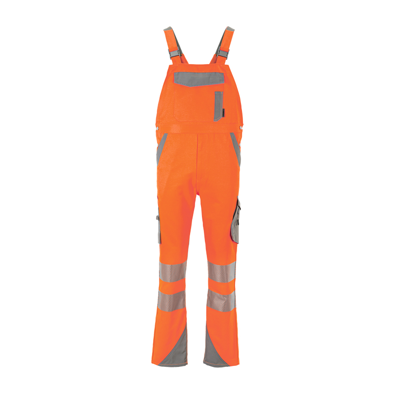 Planam Norit Warnschutz Latzhose mit Stretch