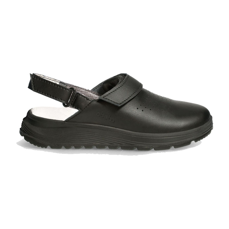 Abeba 810020 Active OB Clog perforiert mit Fersenriemen | Microfaser