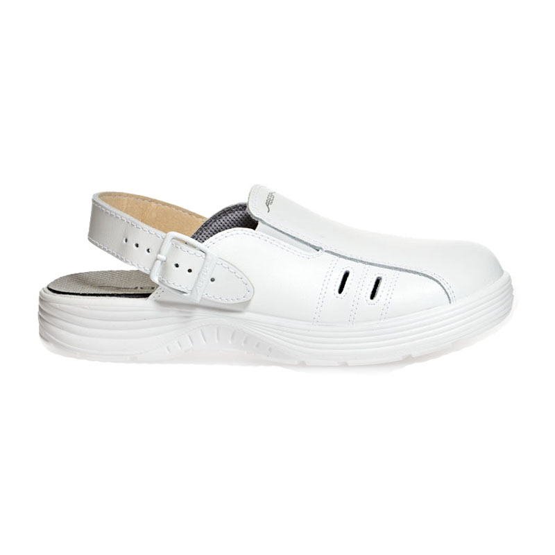 Abeba 711041 X-Light SB Clog für HoReCa und Medizin | weiß