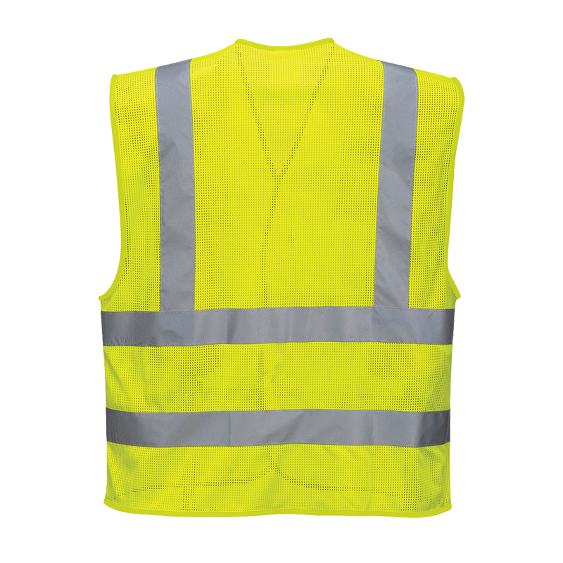 PortWest C370 Warnschutz Meshair Weste Klasse 2