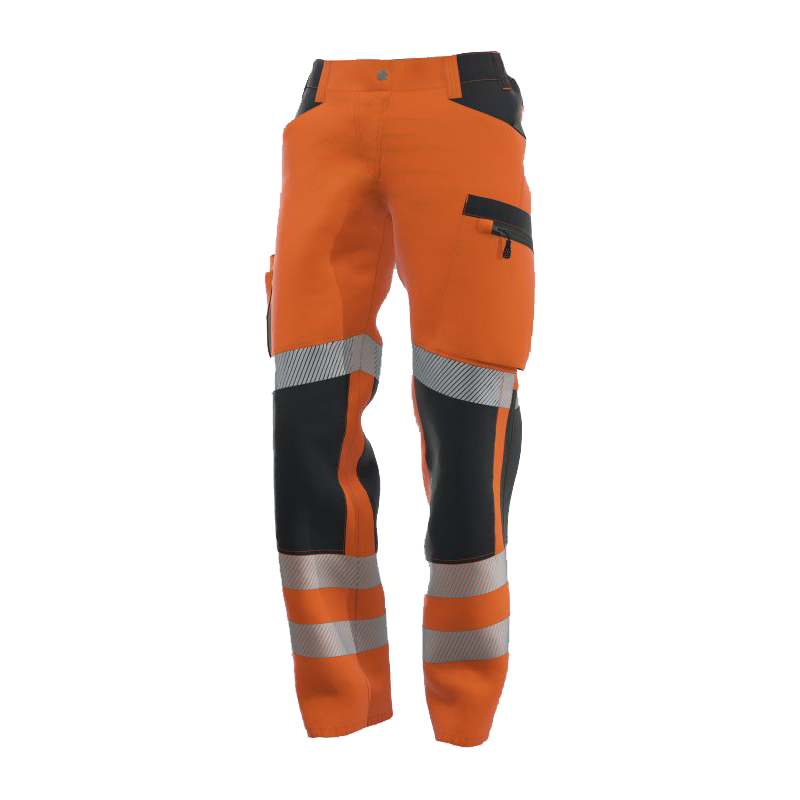 BP 2046 Warnschutz Damen Stretch Hose Klasse 2