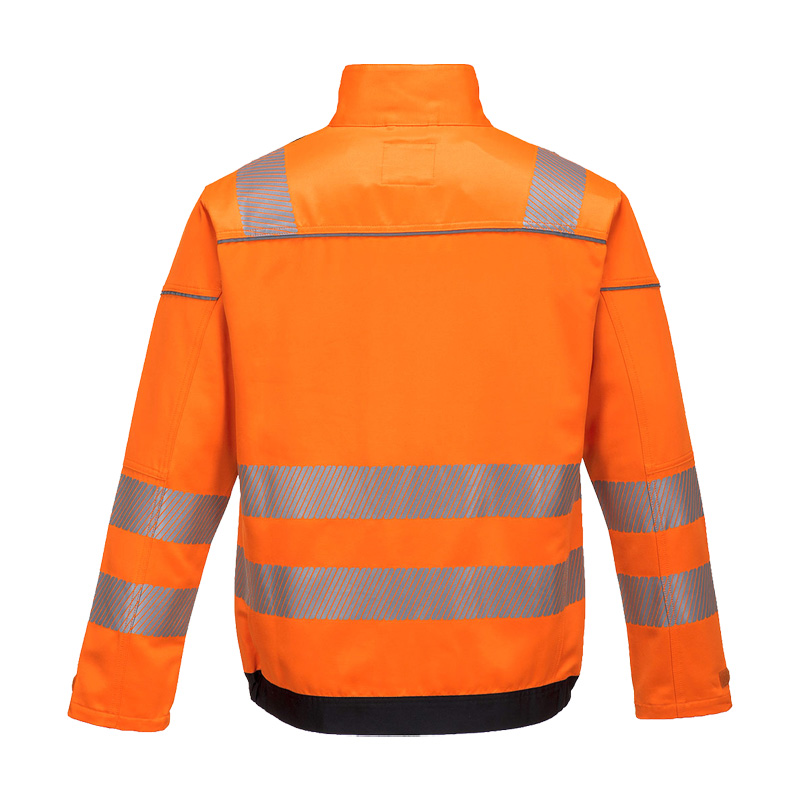 PortWest T500 Warnschutz Arbeitsjacke EN 20471 Klasse 3